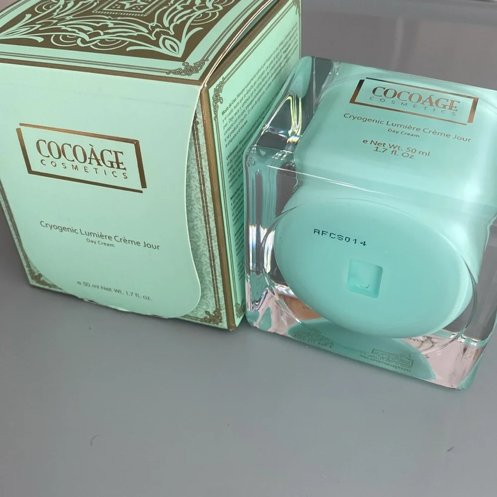 Cryogenic Day Cream 50ml 1.7oz. Repairs Skin MSRP $989.99 NEW In Box‎